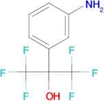 2-(3-Aminophenyl)-1,1,1,3,3,3-hexafluoropropan-2-ol