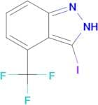 3-Iodo-4-(trifluoromethyl)-1H-indazole