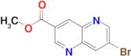 Methyl 7-bromo-1,5-naphthyridine-3-carboxylate