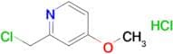 2-(Chloromethyl)-4-methoxypyridine hydrochloride