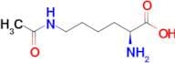 (S)-6-Acetamido-2-aminohexanoic acid