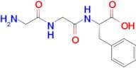 (S)-2-(2-(2-Aminoacetamido)acetamido)-3-phenylpropanoic acid