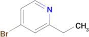 4-Bromo-2-ethylpyridine