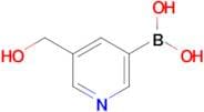 (5-(Hydroxymethyl)pyridin-3-yl)boronic acid