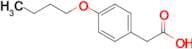 2-(4-Butoxyphenyl)acetic acid