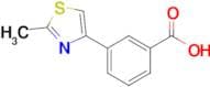 3-(2-Methylthiazol-4-yl)benzoic acid