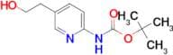 Tert-Butyl (5-(2-hydroxyethyl)pyridin-2-yl)carbamate