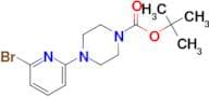 Tert-Butyl 4-(6-bromopyridin-2-yl)piperazine-1-carboxylate