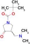 Tert-Butyl 3-((dimethylamino)methylene)-4-oxopyrrolidine-1-carboxylate