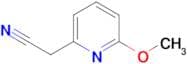 2-(6-Methoxypyridin-2-yl)acetonitrile