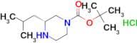 (R)-tert-Butyl 3-isobutylpiperazine-1-carboxylate hydrochloride