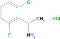 (S)-1-(2-Chloro-6-fluorophenyl)ethanamine hydrochloride