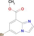 Methyl 6-bromoimidazo[1,2-a]pyridine-8-carboxylate