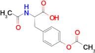 (S)-2-Acetamido-3-(4-acetoxyphenyl)propanoic acid