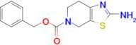 Benzyl 2-amino-6,7-dihydrothiazolo[5,4-c]pyridine-5(4H)-carboxylate