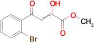 Methyl 4-(2-bromophenyl)-2,4-dioxobutanoate
