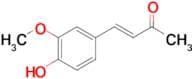 4-(4-Hydroxy-3-methoxyphenyl)but-3-en-2-one