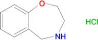 2,3,4,5-Tetrahydrobenzo[f][1,4]oxazepine hydrochloride