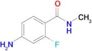 4-Amino-2-fluoro-N-methylbenzamide