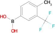 (4-Methyl-3-(trifluoromethyl)phenyl)boronic acid