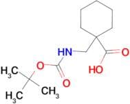 1-Bocaminomethyl-cyclohexanecarboxylic acid