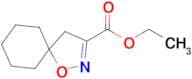 ETHYL 1-OXA-2-AZASPIRO[4.5]DEC-2-ENE-3-CARBOXYLATE