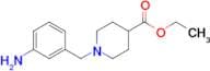 ETHYL 1-(3-AMINOBENZYL)PIPERIDINE-4-CARBOXYLATE