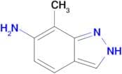 7-METHYL-1H-INDAZOL-6-AMINE