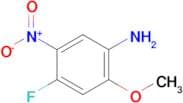 4-Fluoro-2-methoxy-5-nitroaniline