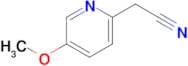 2-(5-Methoxypyridin-2-yl)acetonitrile