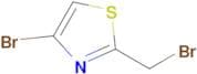 4-BROMO-2-(BROMOMETHYL)THIAZOLE