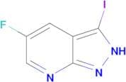 5-FLUORO-3-IODO-1H-PYRAZOLO[3,4-B]PYRIDINE