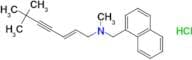 Terbinafine hydrochloride