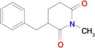 1-METHYL-3-(PHENYLMETHYL)-2,6-PIPERIDINEDIONE