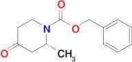 (R)-BENZYL 2-METHYL-4-OXOPIPERIDINE-1-CARBOXYLATE
