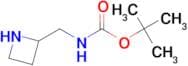 2-(N-BOC-AMINOMETHYL)AZETIDINE