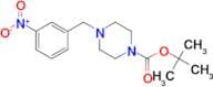 TERT-BUTYL 4-(3-NITROBENZYL)PIPERAZINE-1-CARBOXYLATE
