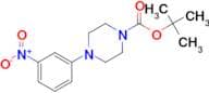 TERT-BUTYL 4-(3-NITROPHENYL)PIPERAZINE-1-CARBOXYLATE