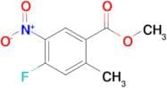 METHYL 4-FLUORO-2-METHY-5-NITROBENZOATE