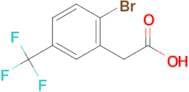 2-(2-BROMO-5-(TRIFLUOROMETHYL)PHENYL)ACETIC ACID