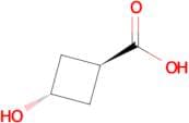 Trans-3-Hydroxycyclobutanecarboxylic acid