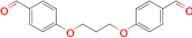 4,4'-(Propane-1,3-diylbis(oxy))dibenzaldehyde