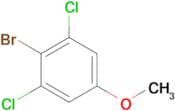 2-Bromo-1,3-dichloro-5-methoxybenzene