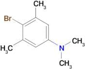 4-Bromo-N,N,3,5-tetramethylaniline