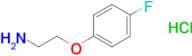 2-(4-Fluorophenoxy)ethanamine hydrochloride
