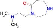4-(2-(Dimethylamino)ethyl)-1,4-diazepan-5-one