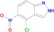 4-Chloro-5-nitro-1H-indazole