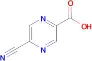 5-Cyanopyrazine-2-carboxylic acid