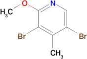 3,5-Dibromo-2-methoxy-4-methylpyridine
