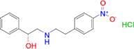 (R)-2-((4-Nitrophenethyl)amino)-1-phenylethanol hydrochloride